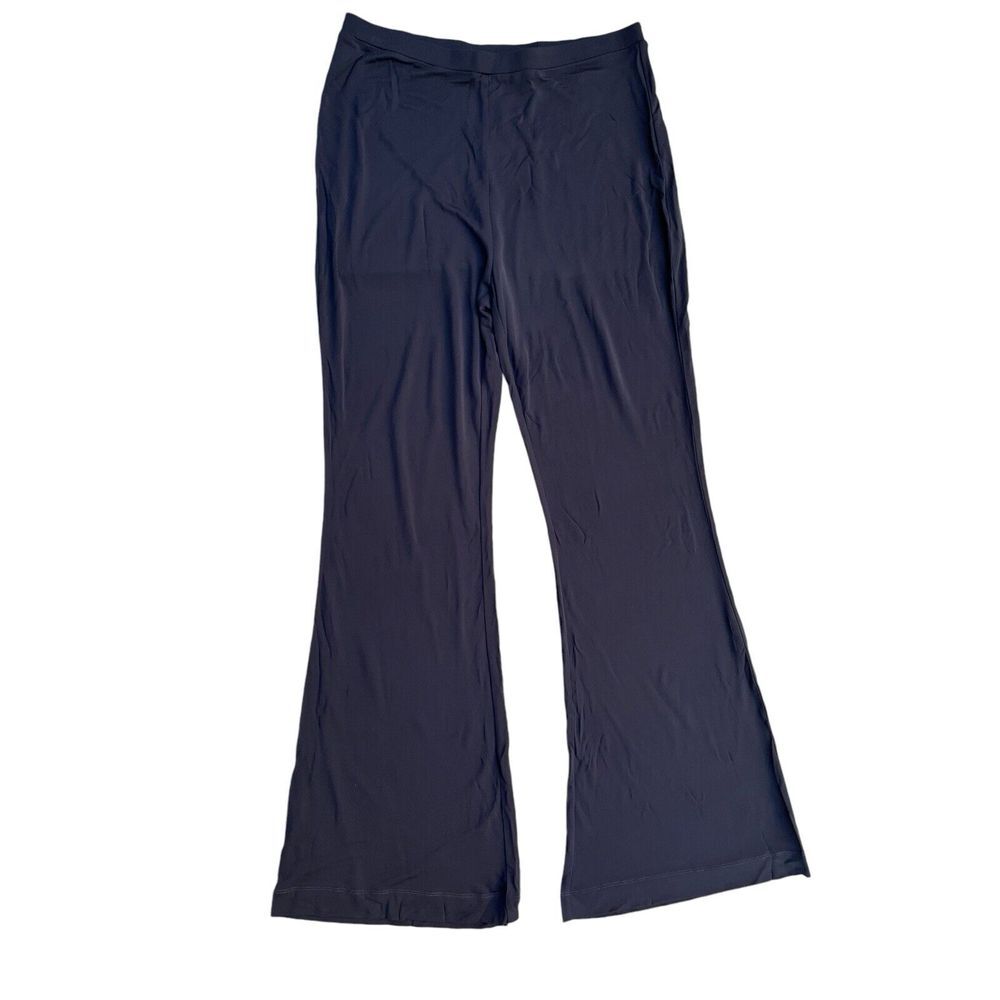 DVF Diane von Furstenberg Wide Leg Stretch Brooklyn Pants, Size Large